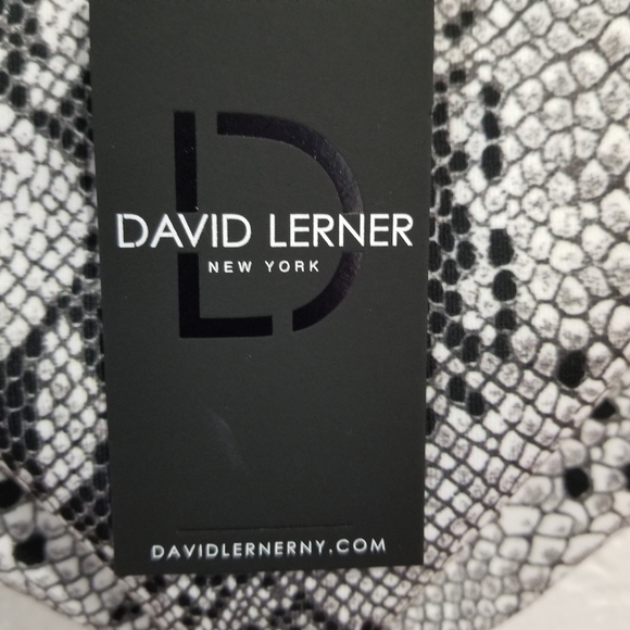 Asymetrical Crop Tank/Bralette by David Lerner - Picture 8 of 9